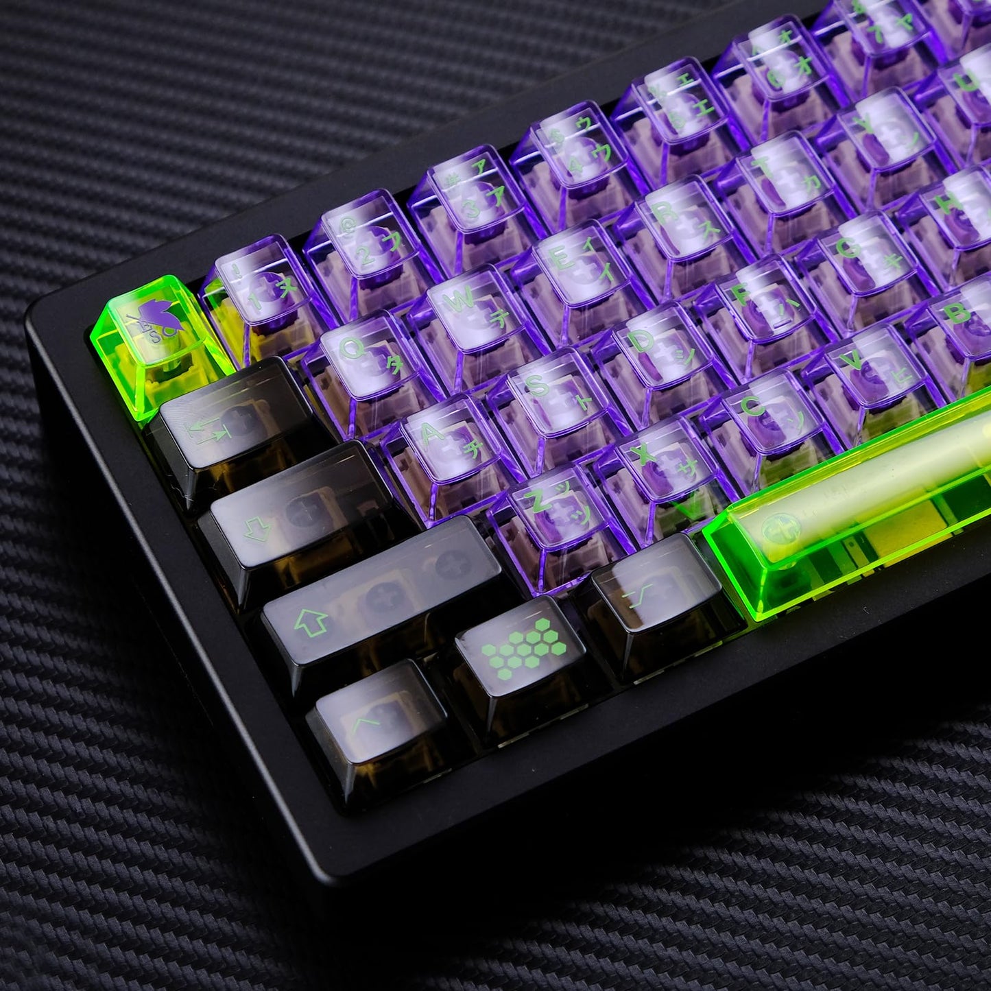 JOMKIZ PBT Keycaps,139 Keys Dye Sublimation Cherry Profile Keycaps Side Engraved Transparent Japanese Keycap Set for Cherry MX Switches Mechanical Keyboards