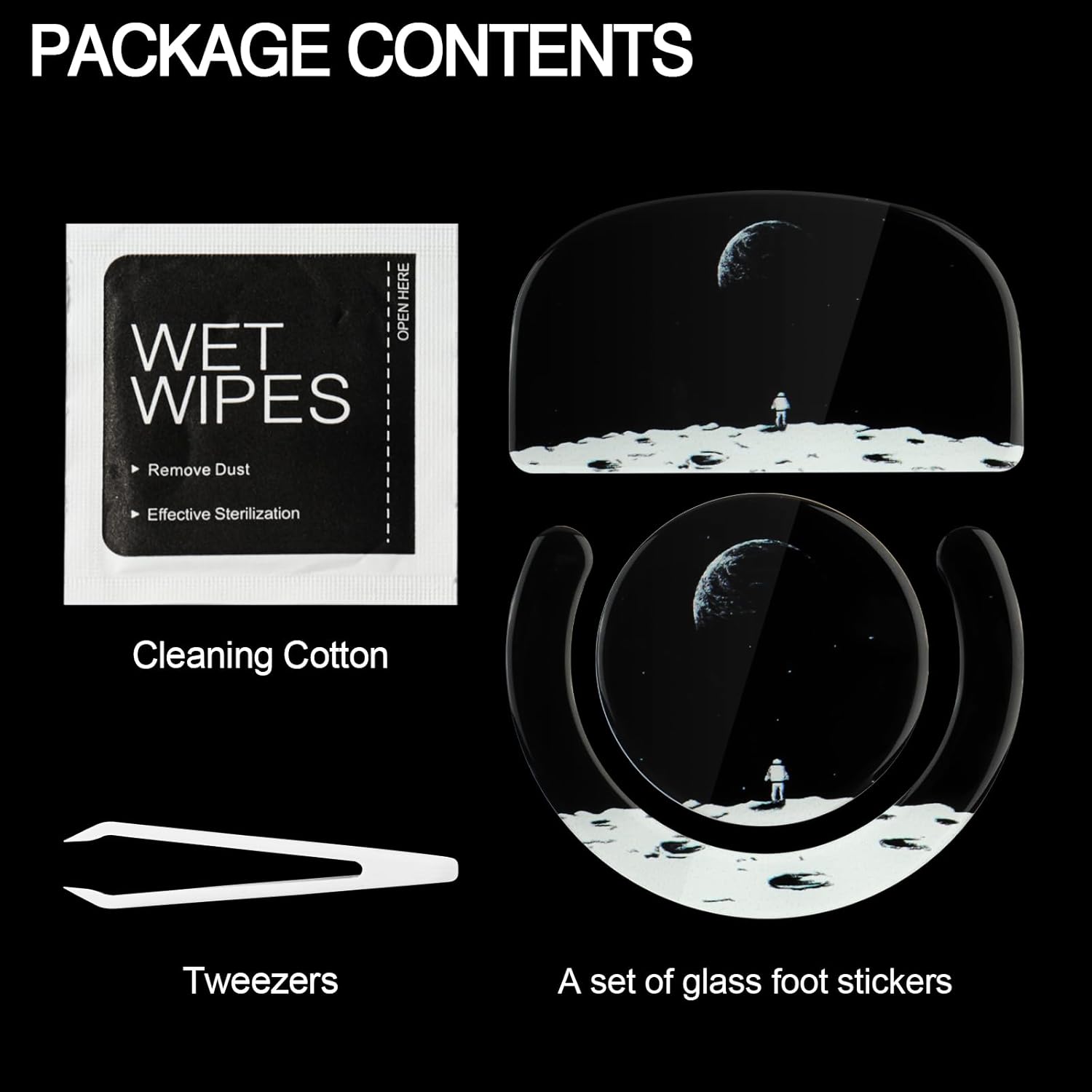 JOMKIZ Fastest and Smoothest Mouse Feet/Skates Made of Ultra-Flawless Glass, Smooth Pro Mouse Upgrade Kit for Logitech G Pro X Ultralight Gaming Mouse