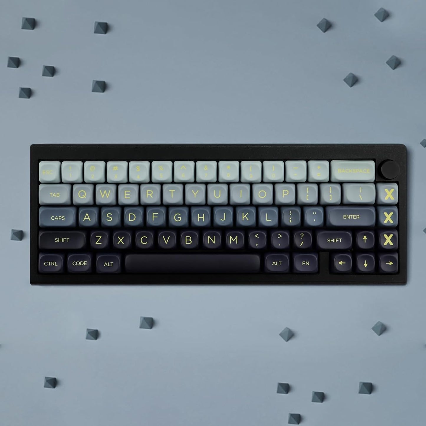 JOMKIZ 143 Keys Cute MOA Profile PBT Keycaps Set for Magnetic Switch Keyboard