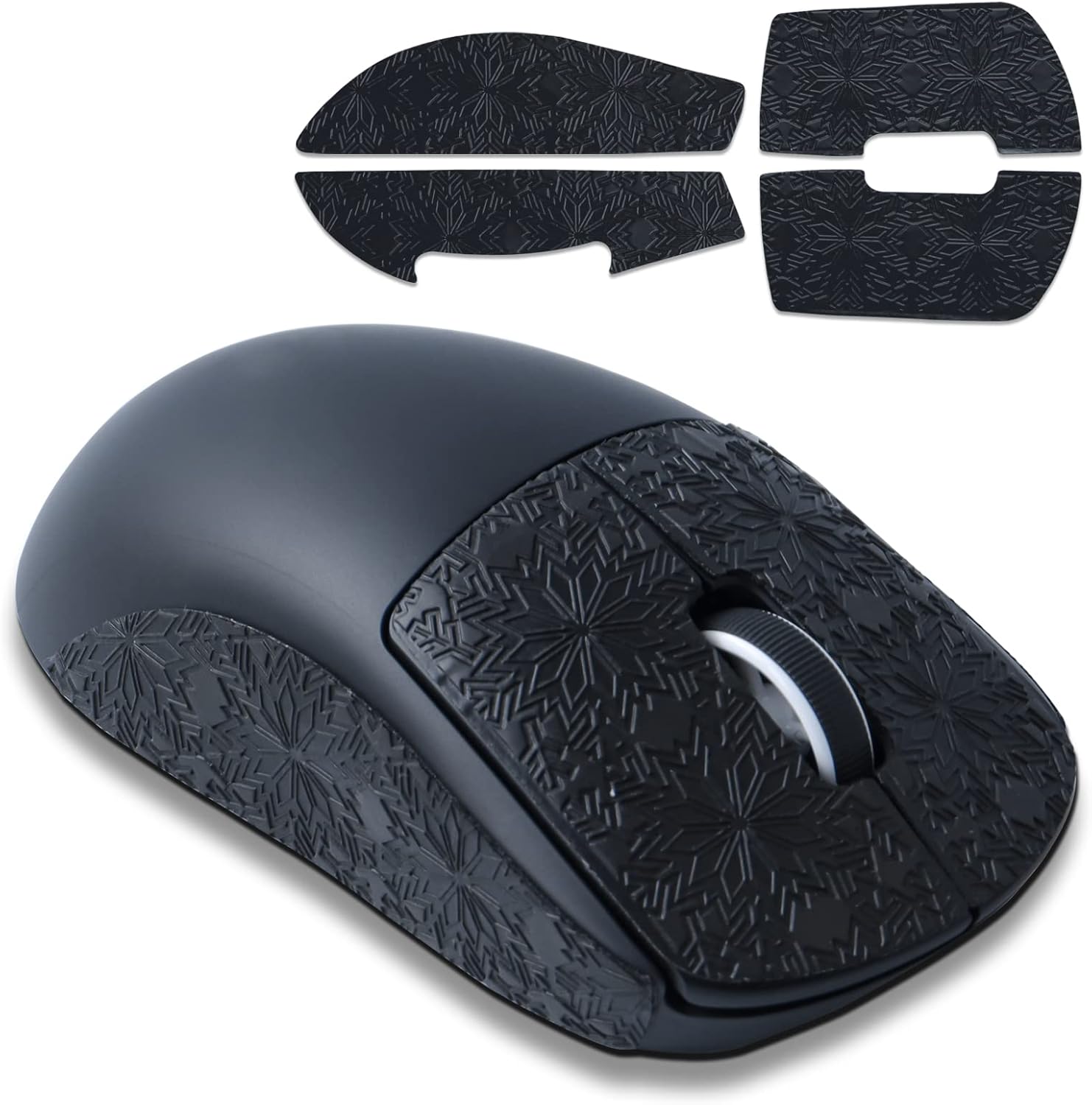 JOMKIZ Mouse Anti-Slip Grip Tape fit for Logitech G PRO X Superlight Wireless Gaming Mouse Skin, Sweat Resistant, Easy to Apply, Professional Mice Upgrade Kit,for The Most Demanding Gamers